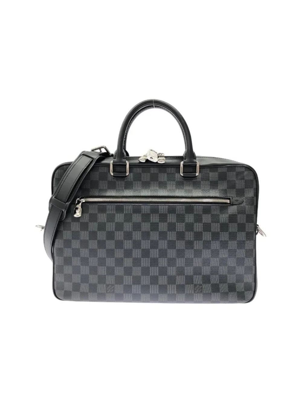 Louis Vuitton Damier Graphite Porto Docs Business MM